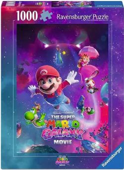 RAVENSBURGER CASSE-TÊTE 1000 PIÈCES - SUPER MARIO GALAXY MOVIE #12002061